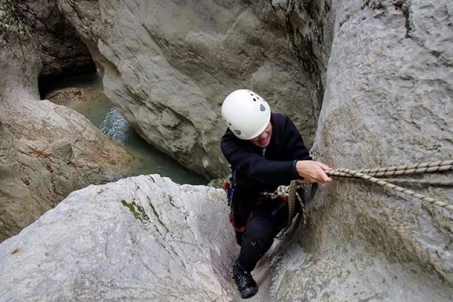 Canyoning